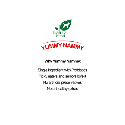 Yummy Nammy- All Natural, Grass-Fed & Free-Range Tripe Treat