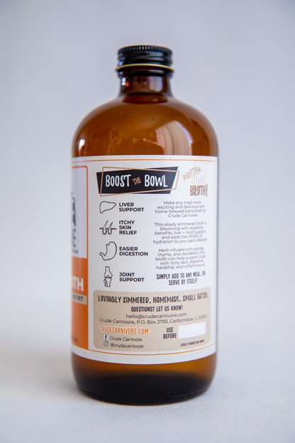 16oz Pork Bone Broth