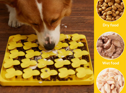 Puzzle Mat / Feed with Nature (Wheat-Yellow)