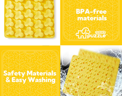 Puzzle Mat / Feed with Nature (Wheat-Yellow)