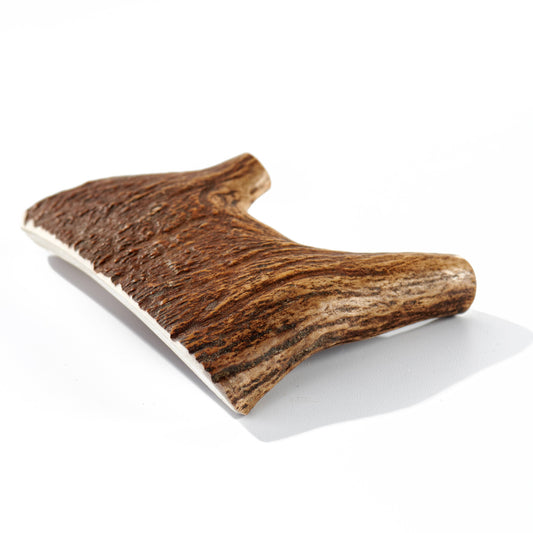 Moose Antler Large Dog Chew - Bagged