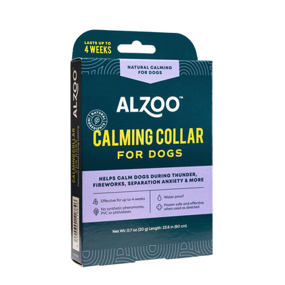 ALZOO™ Plant-Based Calming Collar for Dogs