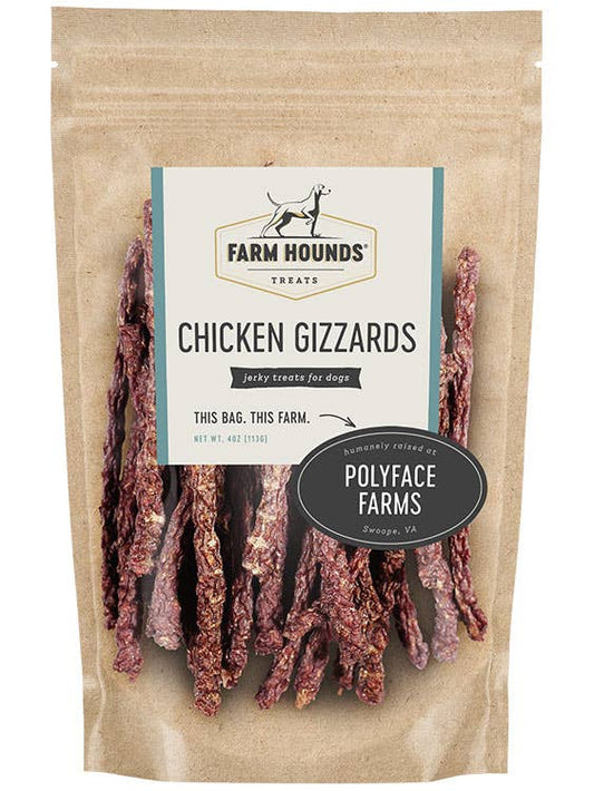 Chicken Gizzard Sticks: 4oz
