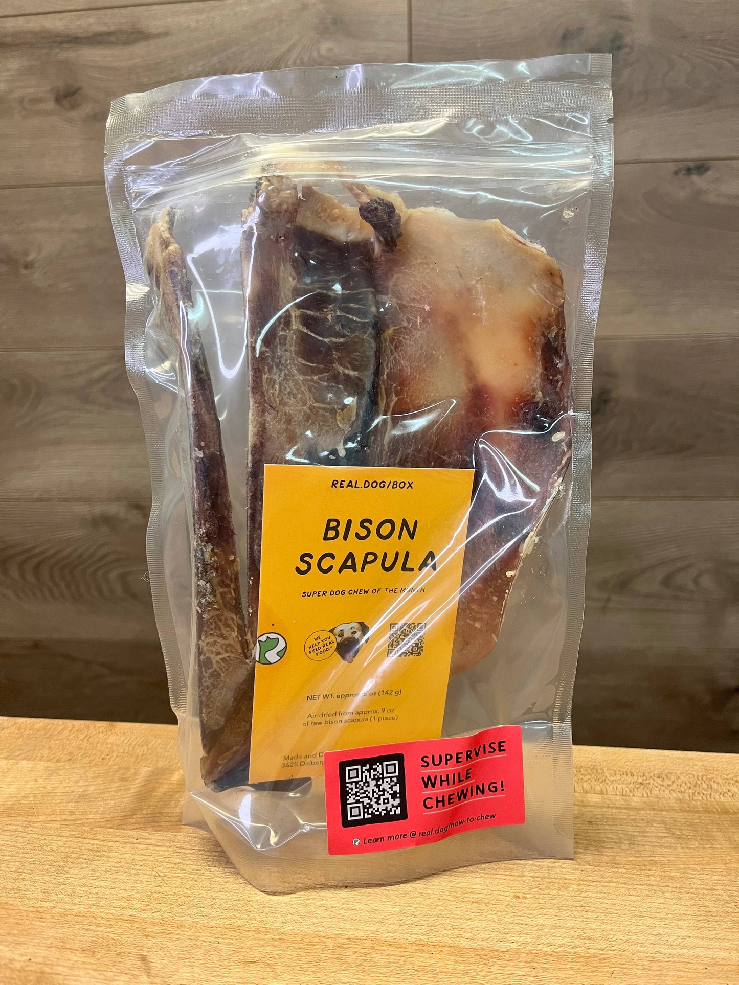 Air-dried Bison Scapula