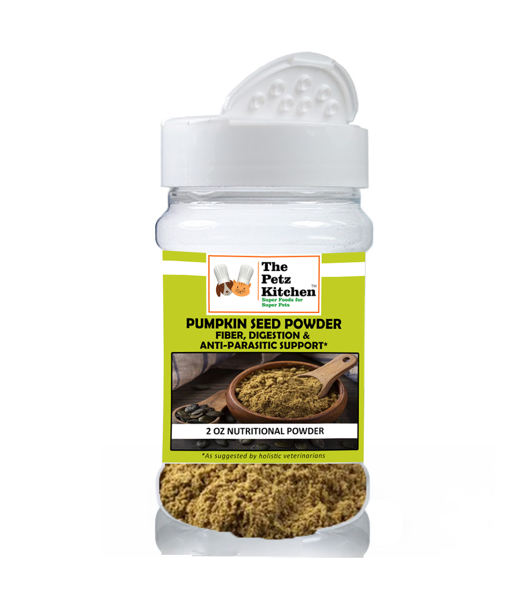 Pumpkin Seed Powder - Organic Fiber, Digestion & Anti-parasi