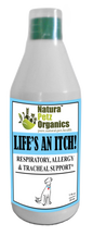 Life's an Itch No More Sneezing & Wheezing* Respiratory, Allergy & Tracheal Support*: All Life Stages Dog / 8.9 Fl Oz / 223 Ml